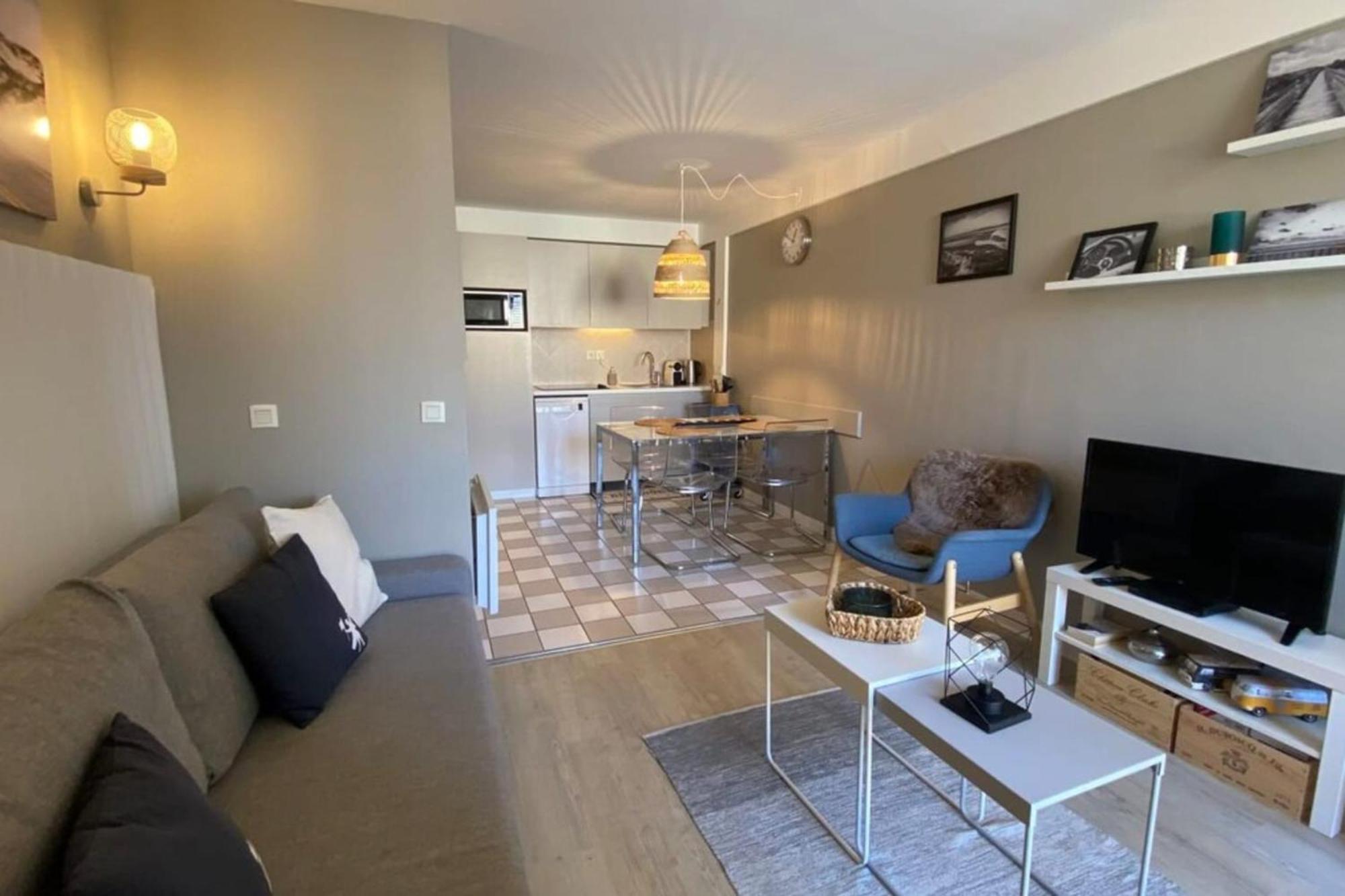 Very Nice 6 Person Apart With Swimming Pool Tennis Court And Car Park 202 Le Touquet Exterior foto
